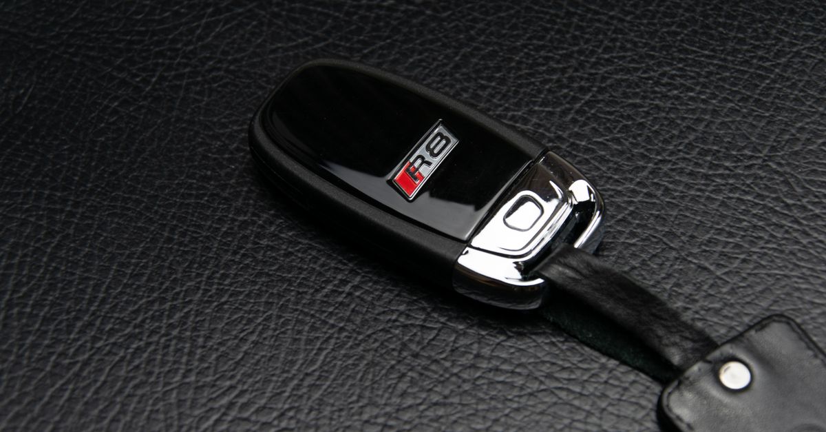 Audi car key fob — Brentwood Locksmith NY